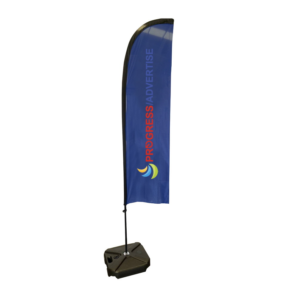ธงชายหาด ธงปีกนก Size S - Beach Flag สูง 260 cm.